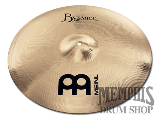 Meinl 21" Byzance Brilliant Medium Ride Cymbal