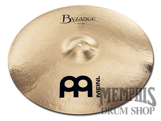 Meinl 22" Byzance Brilliant Heavy Ride Cymbal