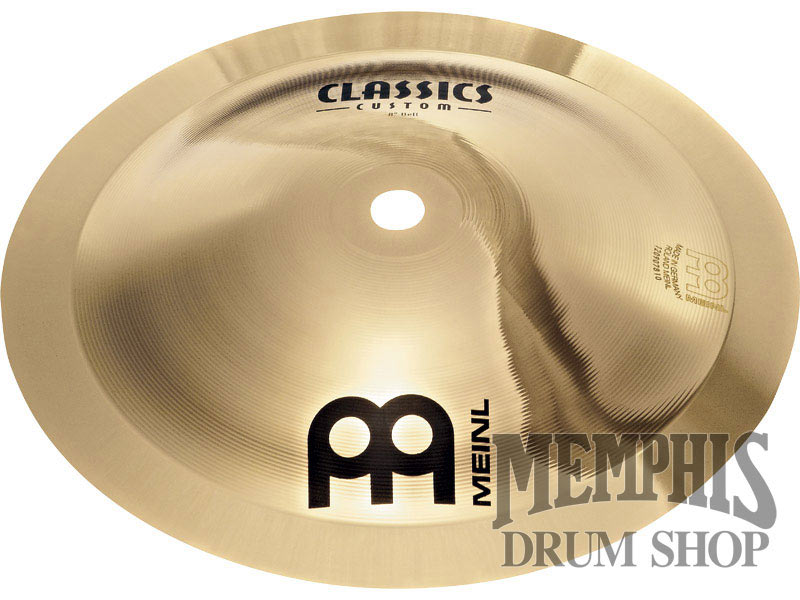 Meinl 8" Classics Custom Brilliant Bell