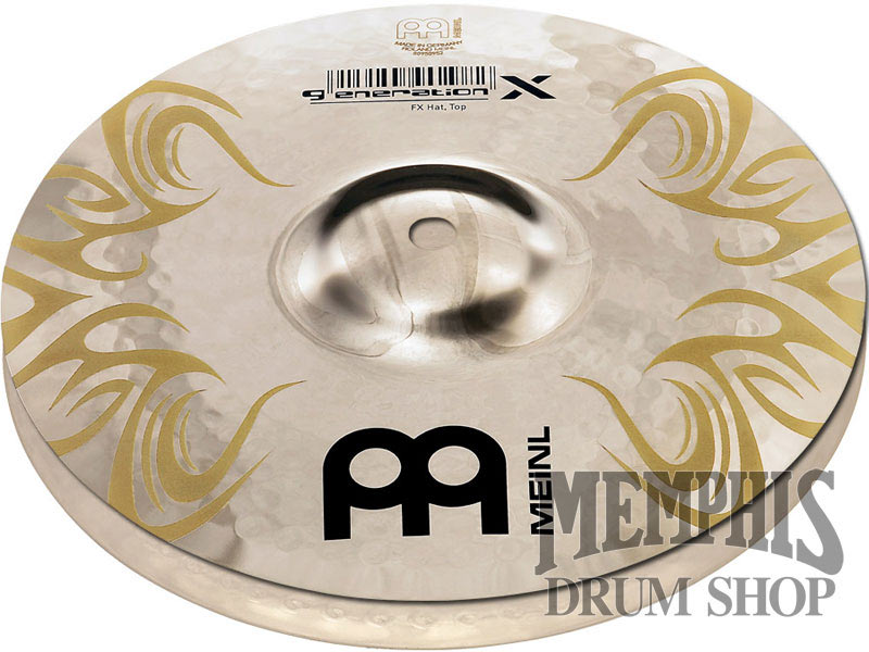 Meinl 8" Generation X FX Effects Hi-Hats