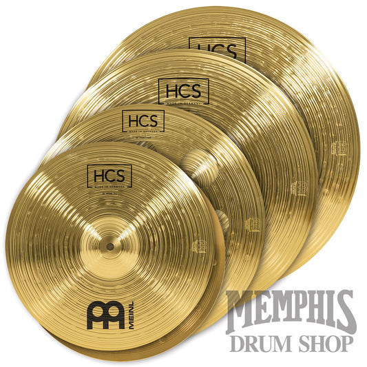 Meinl HCS Expanded Cymbal Set