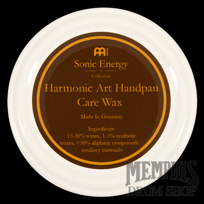 Meinl Sonic Energy Harmonic Art Handpan Care Wax