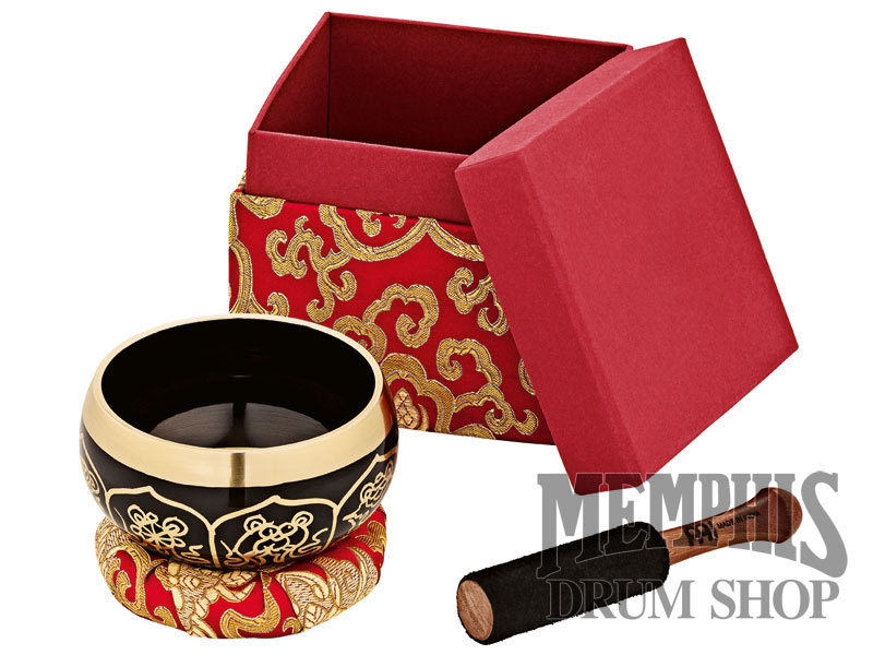Meinl Ornamental Singing Bowl 400 Red