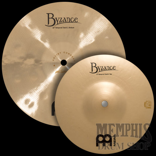 Meinl 8"/10" Artist Concept Model Temporal Stack I - Matt Garstka