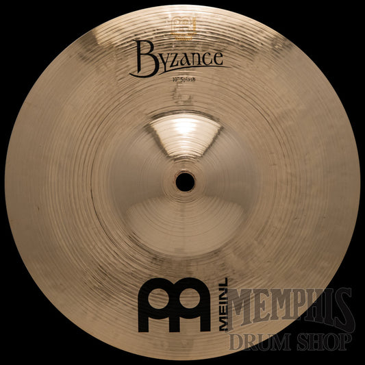 Meinl 10" Byzance Brilliant Splash Cymbal