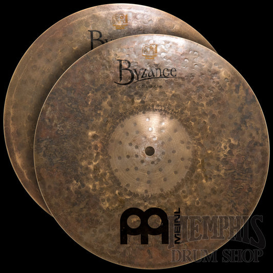 Meinl 13" Byzance Dark Hi-Hats