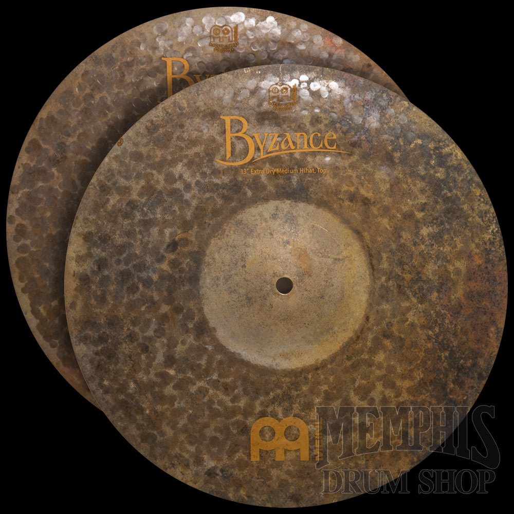 Meinl 13" Byzance Extra Dry Medium Hi-Hats