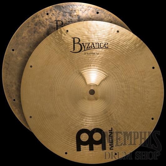 Meinl 13" Byzance Brilliant Fast Hi-Hats