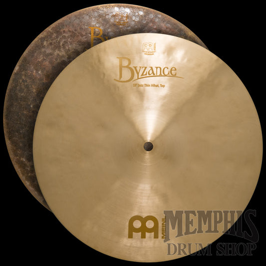 Meinl 13" Byzance Jazz Thin Hi-Hats