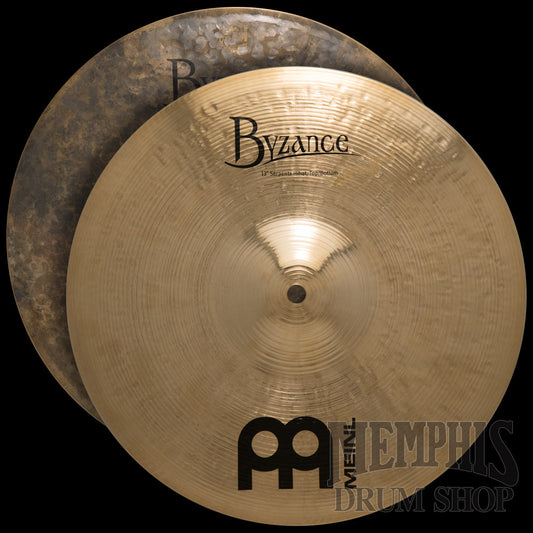 Meinl 13" Byzance Brilliant Serpents Hi-Hats