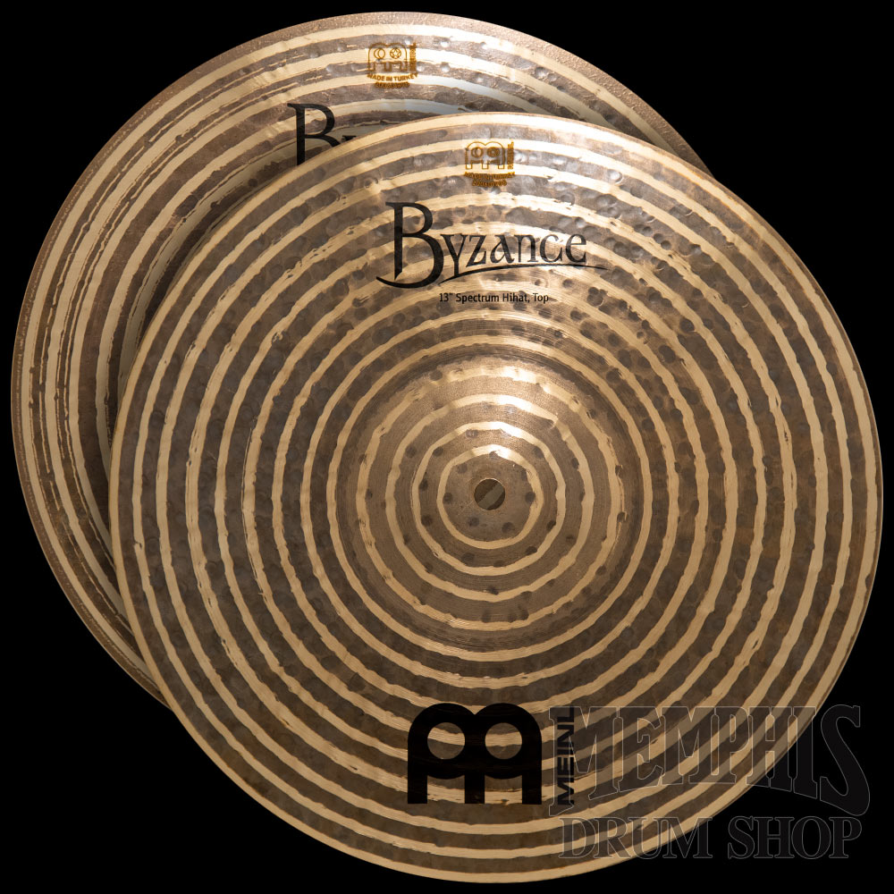 Meinl 13" Byzance Dark Spectrum Hi-Hats