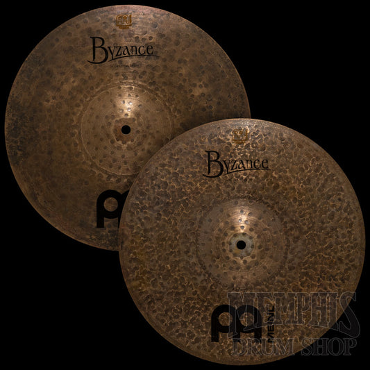 Meinl 14" Byzance Dark Hi-Hats