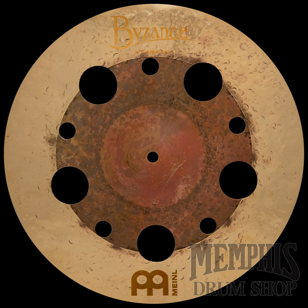 Meinl 14" Byzance Dual Multi-Trash Crash Cymbal