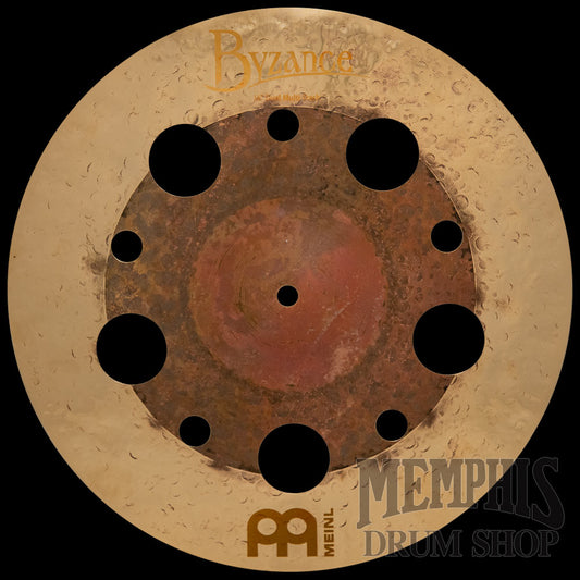 Meinl 14" Byzance Dual Multi-Trash Crash Cymbal