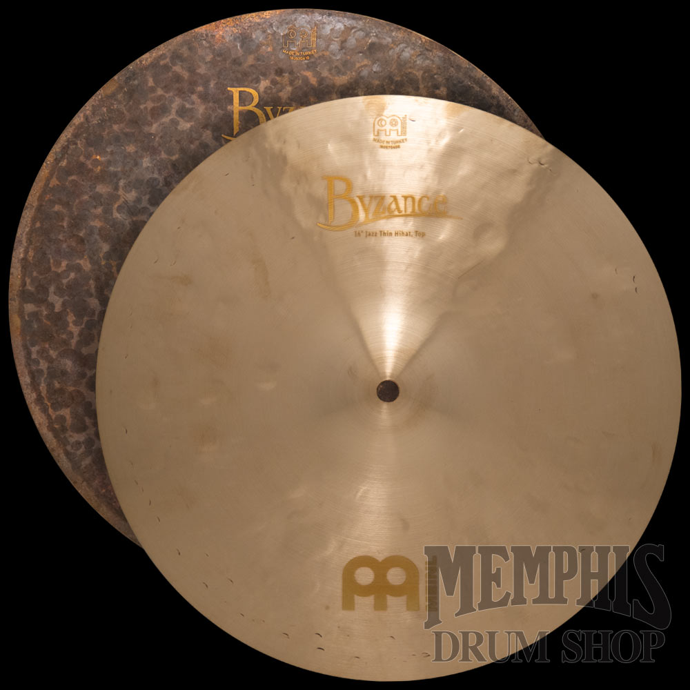 Meinl 14" Byzance Jazz Thin Hi-Hats