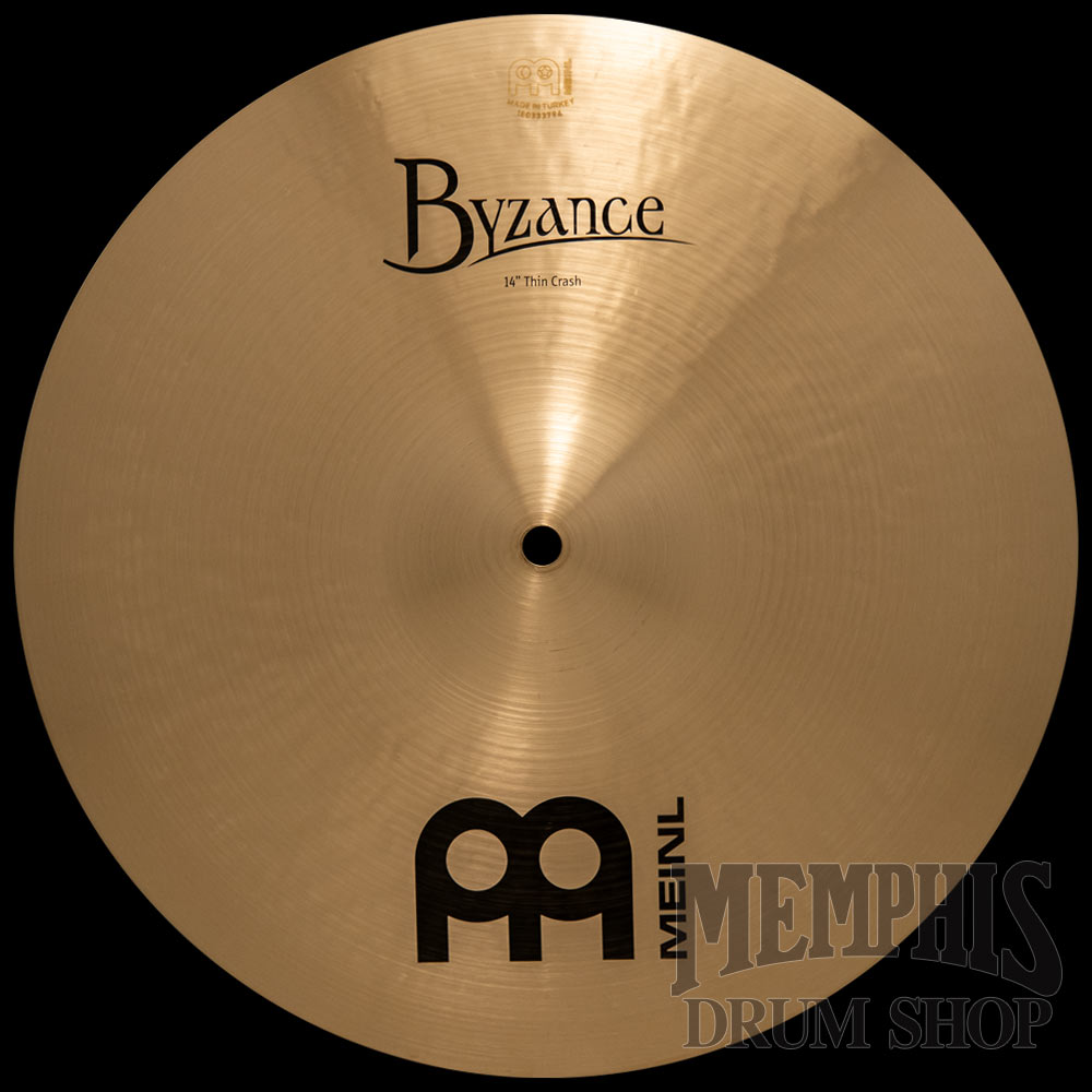 Meinl 14" Byzance Traditional Thin Crash Cymbal