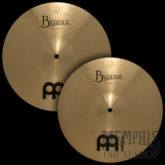 Meinl 14" Byzance Traditional Thin Hi-Hats