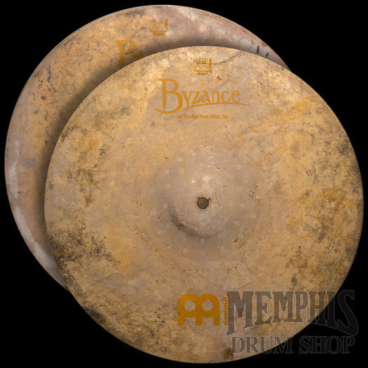 Meinl 14" Byzance Vintage Pure Hi-Hats
