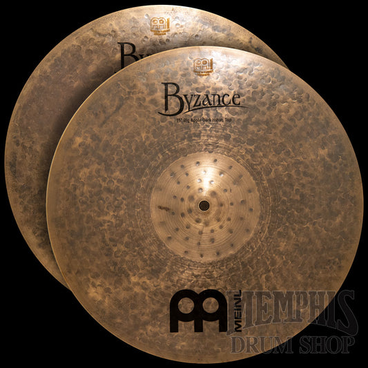 Meinl 15" Byzance Big Apple Dark Hi-Hats