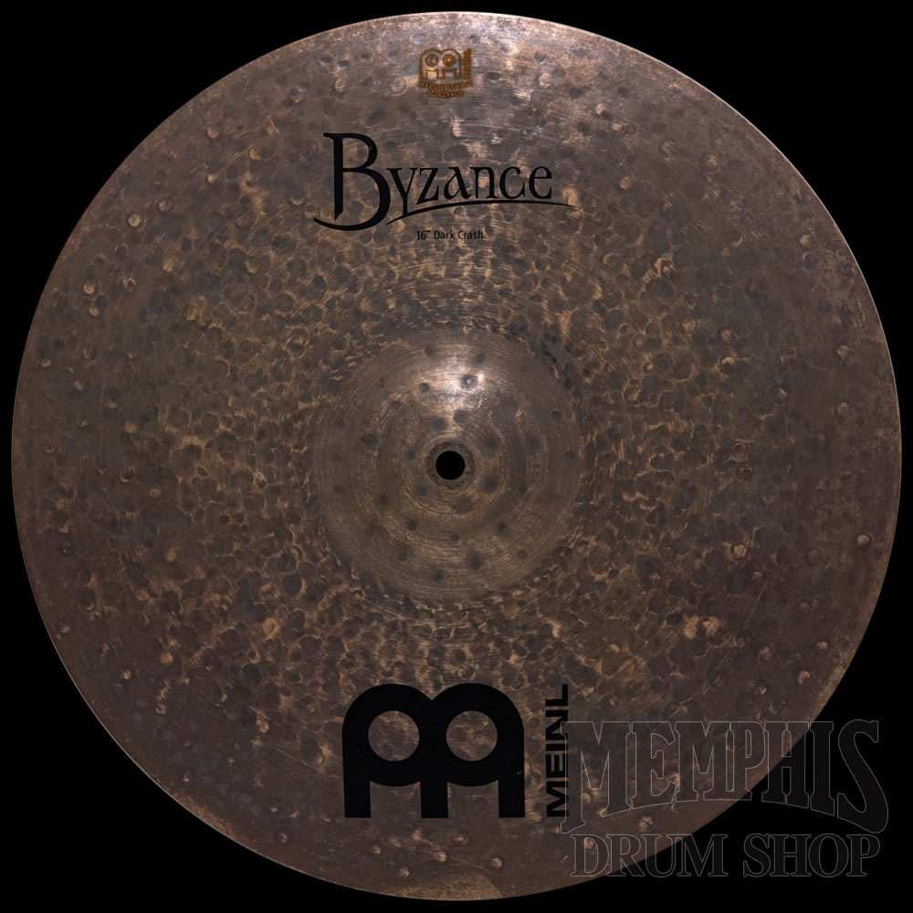 Meinl 16" Byzance Dark Crash Cymbal