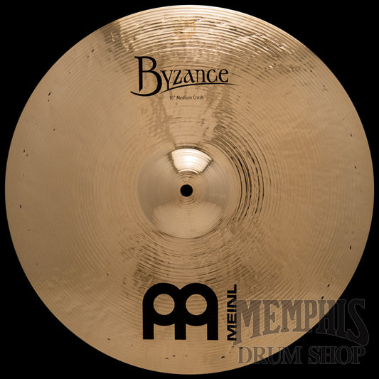 Meinl 16" Byzance Brilliant Medium Crash Cymbal