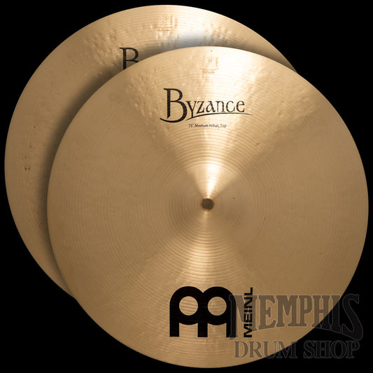 Meinl 16" Byzance Traditional Medium Hi-Hats
