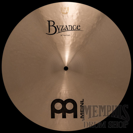 Meinl 16" Byzance Traditional Thin Crash Cymbal