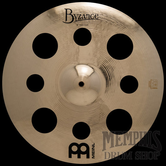 Meinl 16" Byzance Brilliant Trash Crash Cymbal