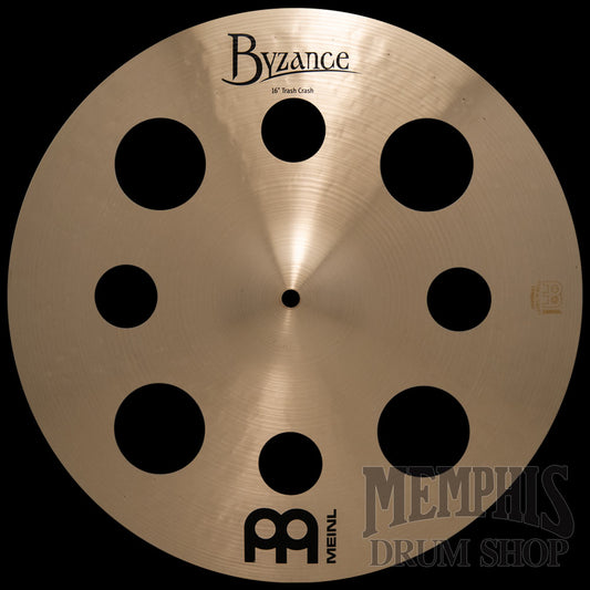 Meinl 16" Byzance Traditional Thin Trash Crash Cymbal
