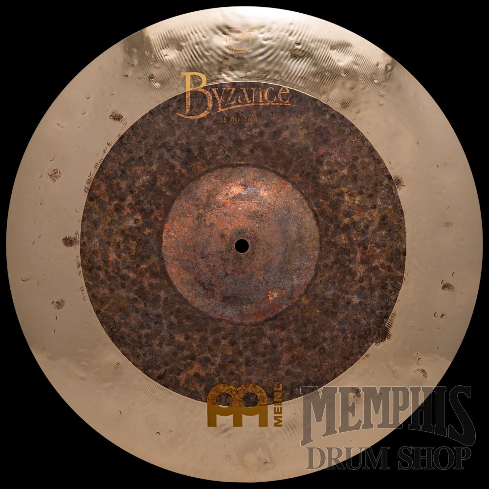 Meinl 18" Byzance Dual Crash Cymbal