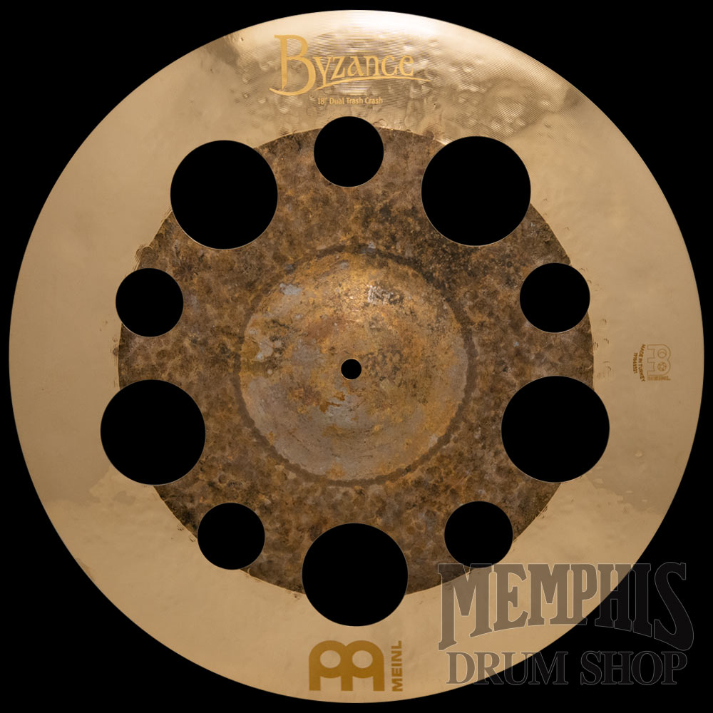 Meinl 18" Byzance Dual Trash Crash Cymbal