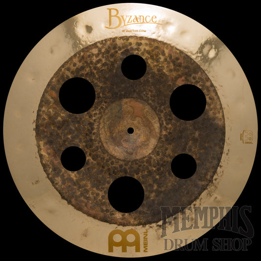 Meinl 18" Byzance Dual Trash China Cymbal