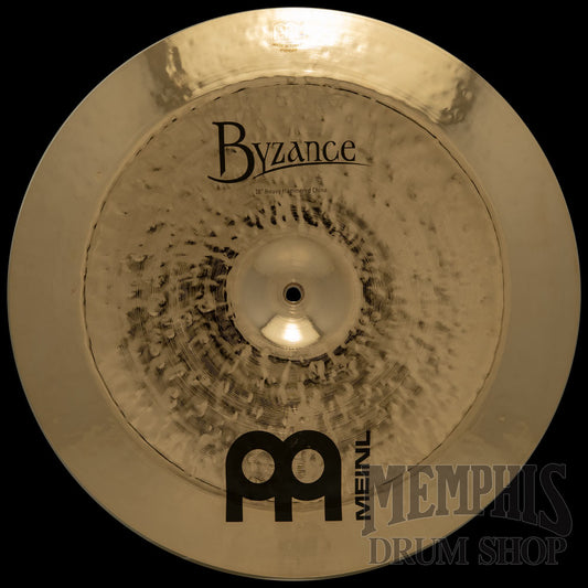 Meinl 18" Byzance Brilliant Heavy Hammered China Cymbal