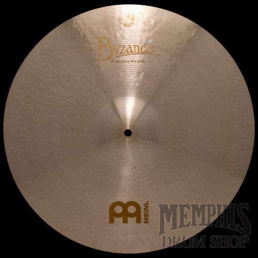 Meinl 18" Byzance Jazz Extra Thin Crash Cymbal