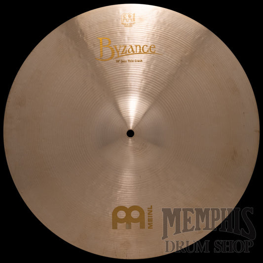 Meinl 18" Byzance Jazz Thin Crash Cymbal