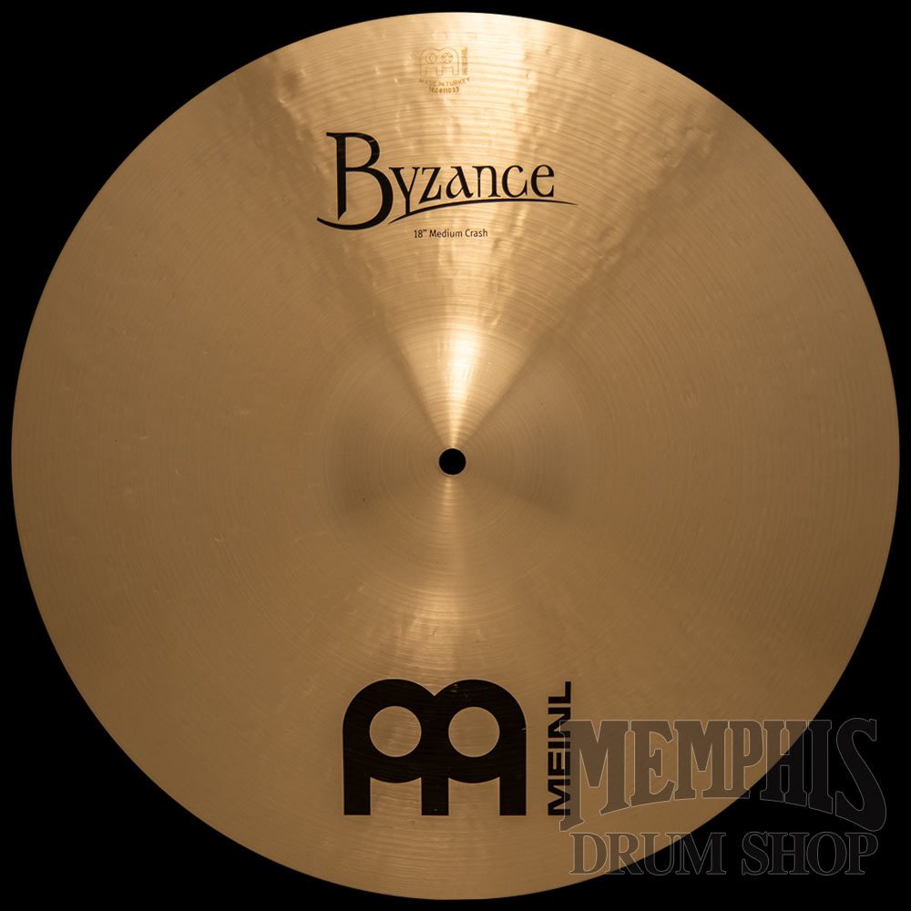 Meinl 18" Byzance Traditional Medium Crash Cymbal