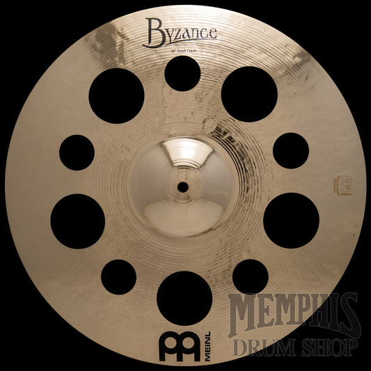 Meinl 18" Byzance Brilliant Trash Crash Cymbal