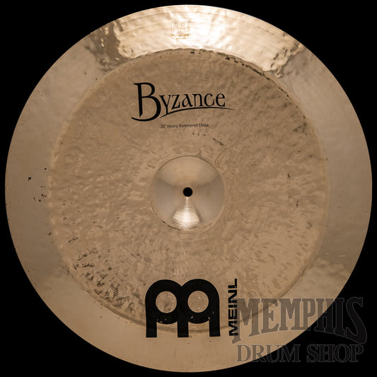 Meinl 20" Byzance Brilliant Heavy Hammered China Cymbal