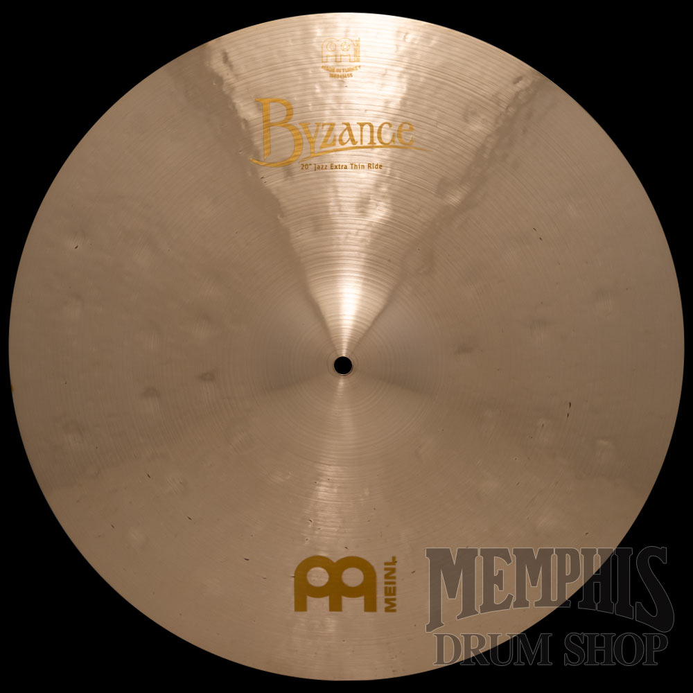 Meinl 20" Byzance Jazz Extra Thin Ride Cymbal