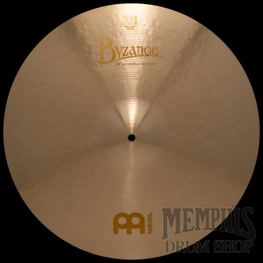 Meinl 20" Byzance Jazz Medium Thin Crash Cymbal