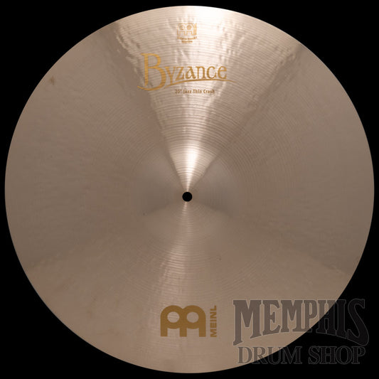 Meinl 20" Byzance Jazz Thin Crash Cymbal