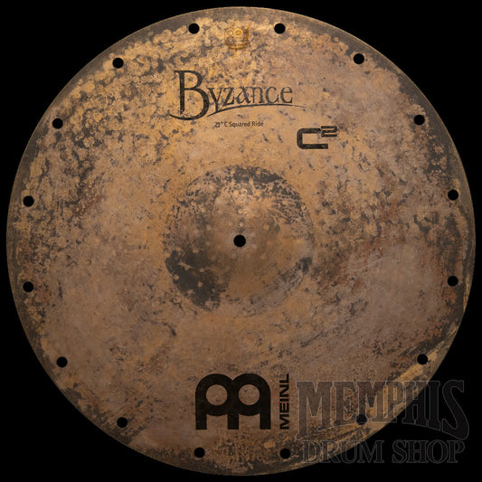Meinl 21" Byzance Vintage C Squared Ride Cymbal