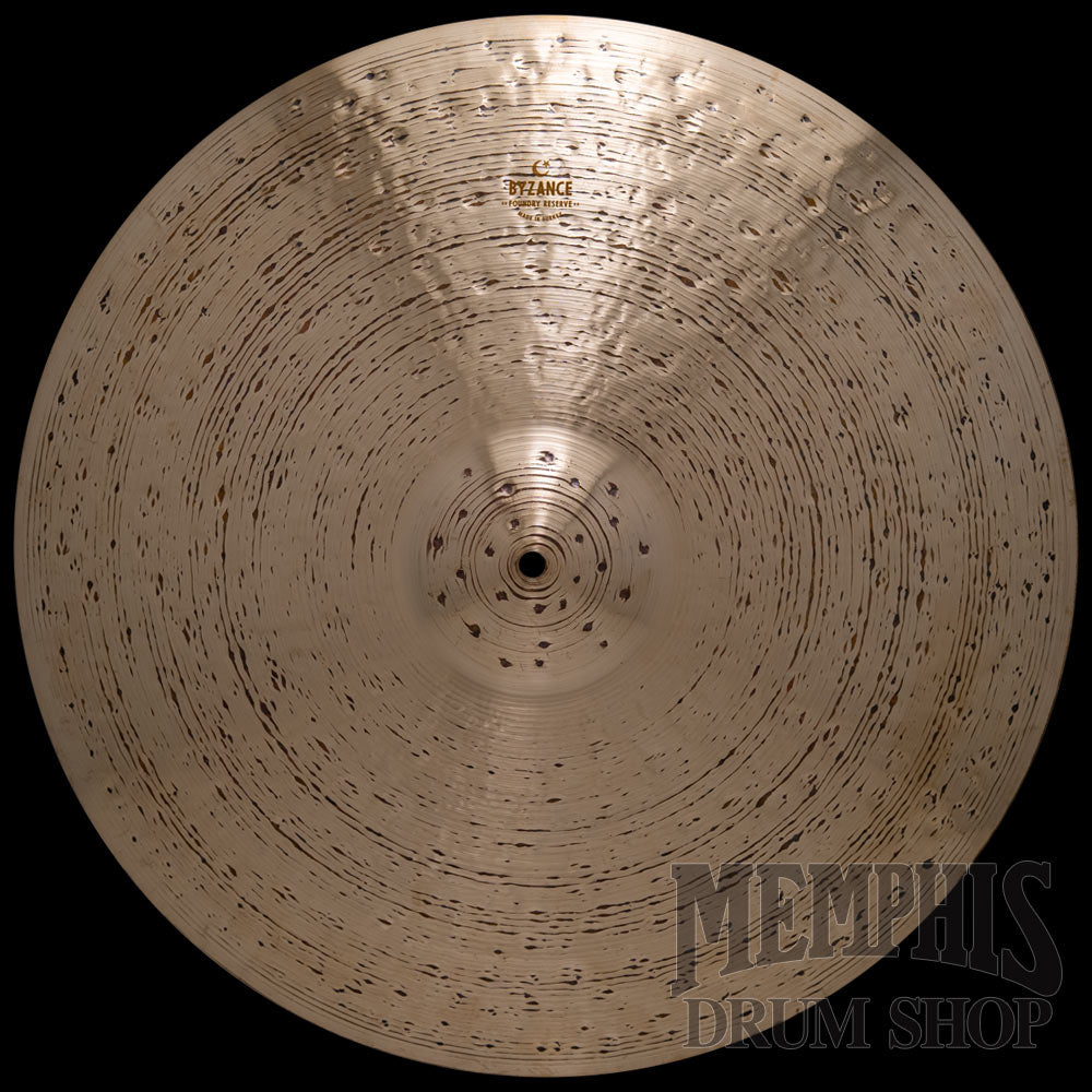 Meinl 22" Byzance Foundry Reserve Light Ride Cymbal