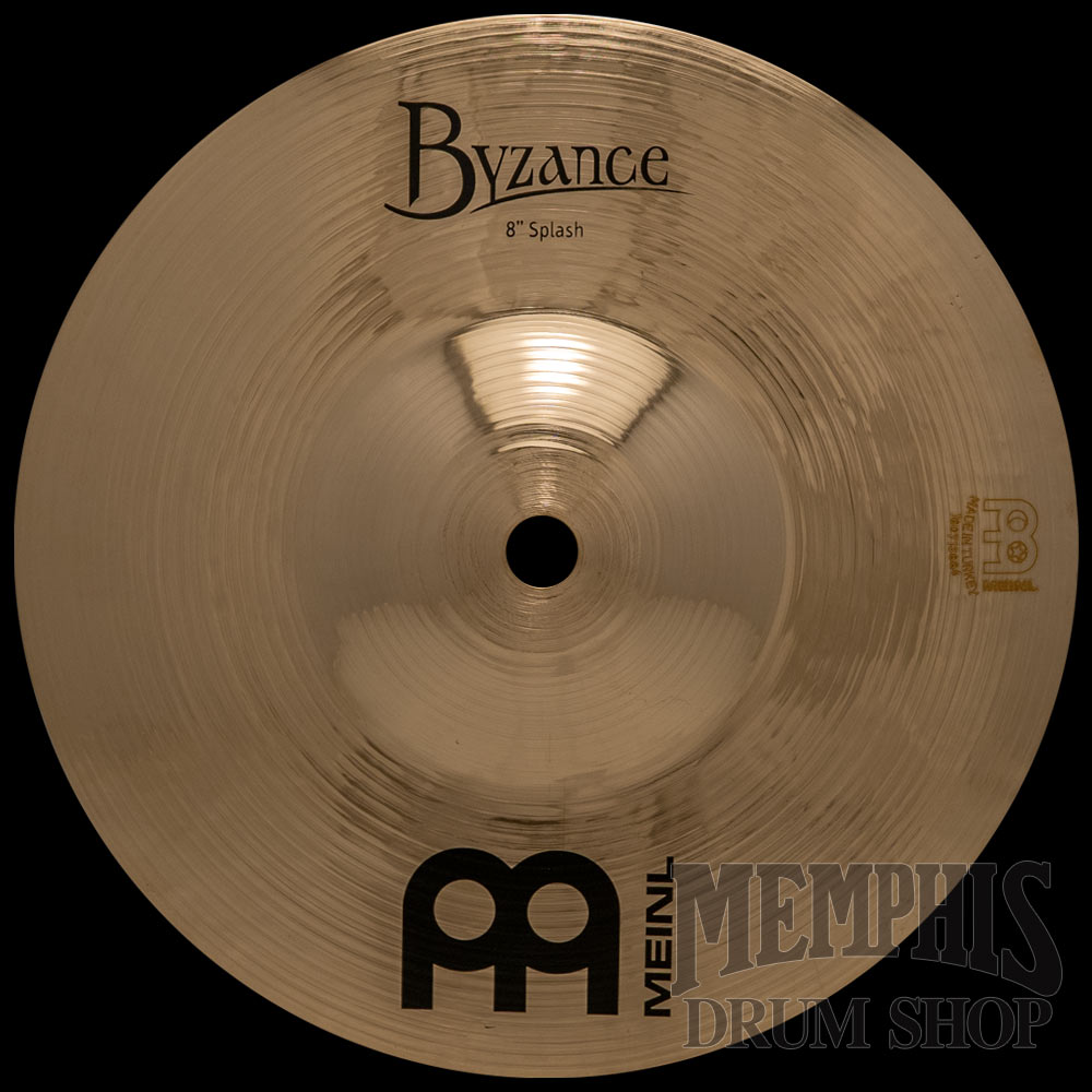 Meinl 8" Byzance Brilliant Splash Cymbal