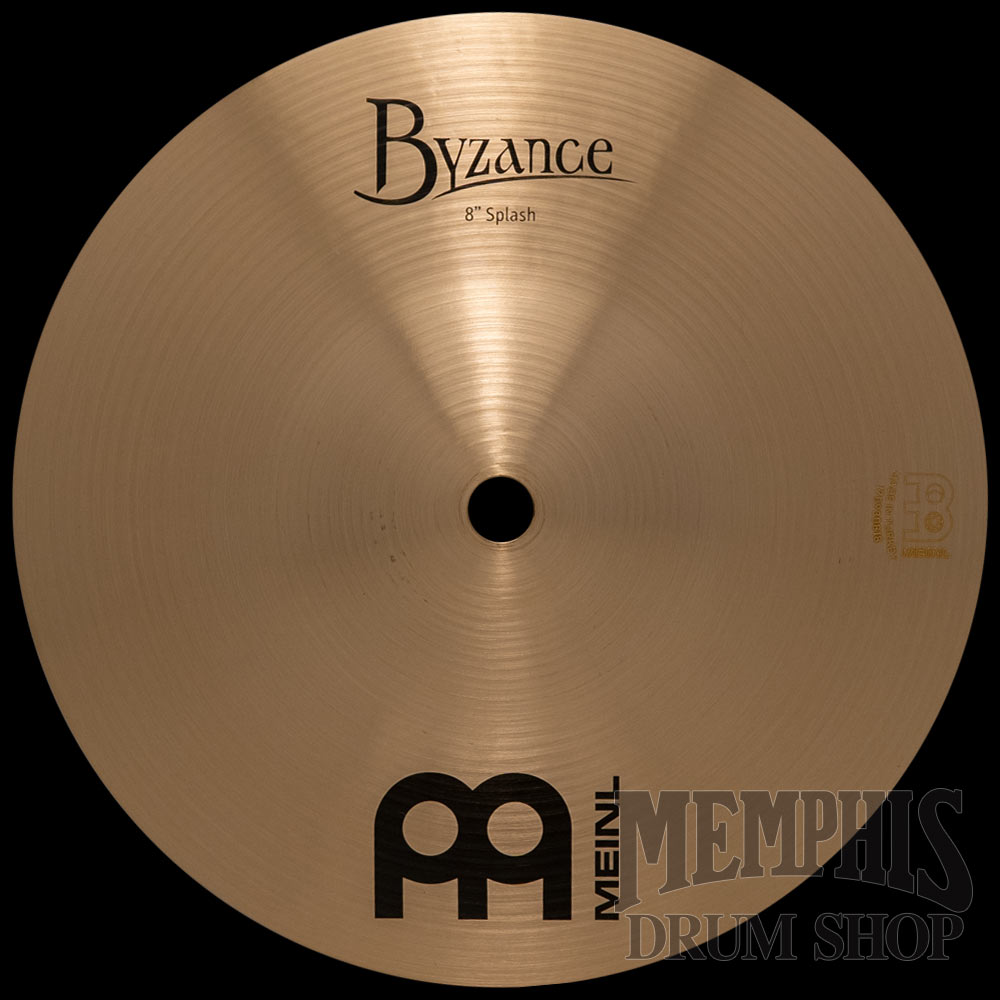 Meinl 8" Byzance Traditional Splash Cymbal