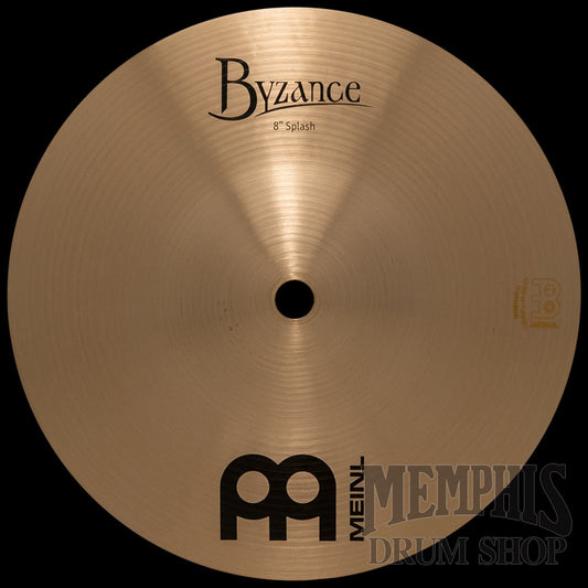 Meinl 8" Byzance Traditional Splash Cymbal