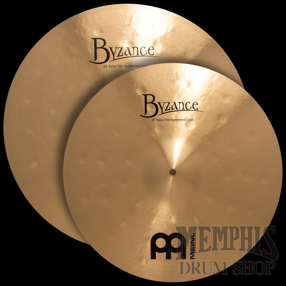 Meinl Byzance Match Crash Pack 1 - B18ETHC + B20ETHC