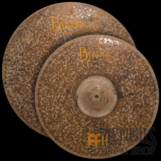 Meinl Byzance Match Crash Pack 2 - B18EDTC + B20EDTC