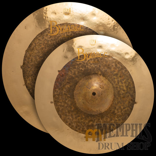 Meinl Byzance Match Crash Pack 4 - B16DUC + B18DUC