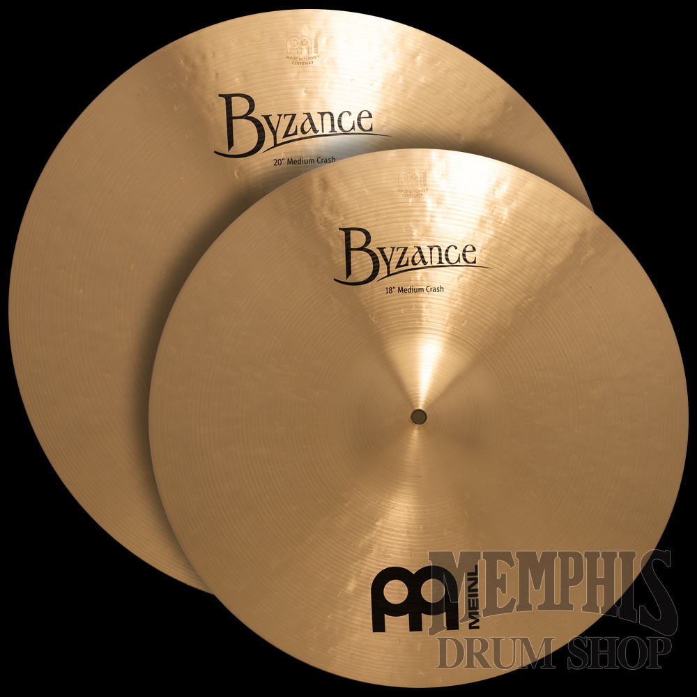 Meinl Byzance Match Crash Pack 5 - B18MC + B20MC